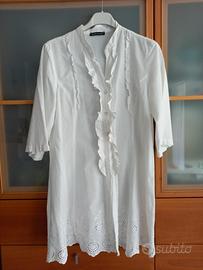 camicia donna bianca estiva