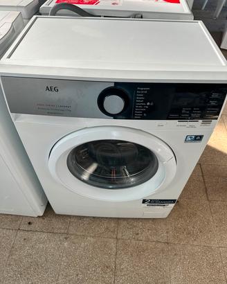 lavatrice AEG 7kg slim A+++