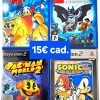 PS2 🧑🎄🎁 Giochi InSconto 👍 1x15€ o Lotto4x45€