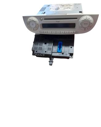 Radio fiat 500 