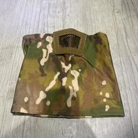 Paradenti maschera softair multicam
