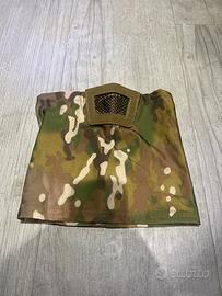 Paradenti maschera softair multicam