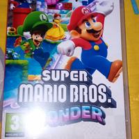 Nintendo switch super mario wonder 