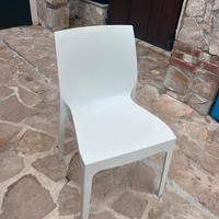 Sedie giardino plastica o per bar