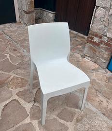 Sedie giardino plastica o per bar