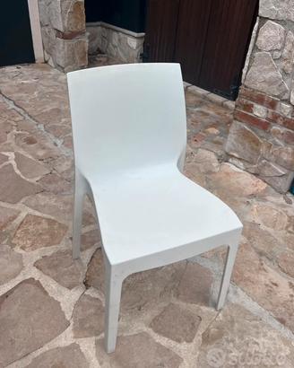 Sedie giardino plastica o per bar