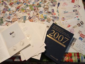 grande lotto filatelico