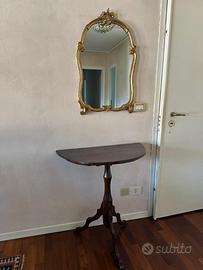 Consolle e specchio