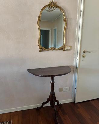 Consolle e specchio