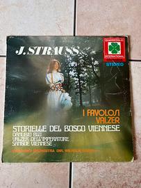 Vinile LP Johann Strauss