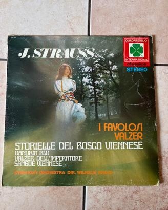Vinile LP Johann Strauss