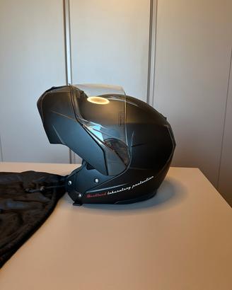 Casco moto modulare Scotland Force 02