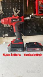 ADATTATORE DA BATTERIA WURTH MCUBE A EINHELL
