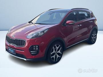 Kia Sportage 2.0 crdi GT Line awd 185cv auto my17