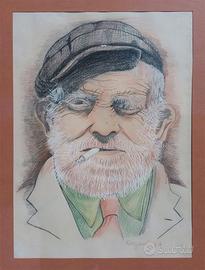 Tempera cu cartoncino di Carmelo Argante