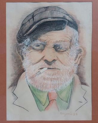 Tempera cu cartoncino di Carmelo Argante