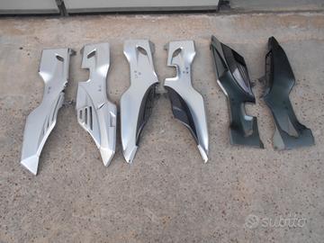 sottopedana e faro suzuki burgman 250 400