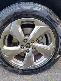 Cerchi RAV4 5° serie