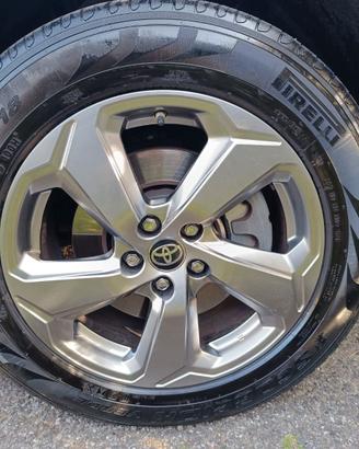 Cerchi RAV4 5° serie