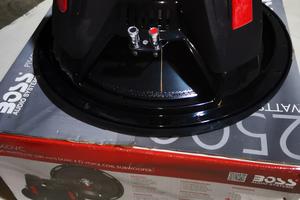 Impianto stereo per auto 