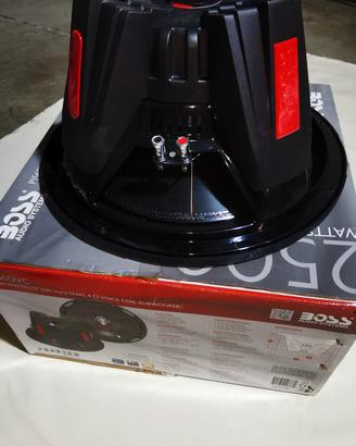 Impianto stereo per auto 