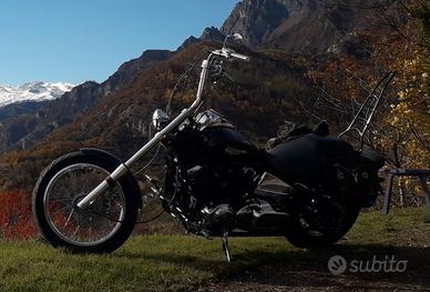 Yamaha XVS 650A Drag Star - 1999