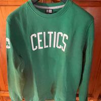 Felpa nuova Boston Celtics tg XL basket