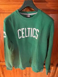 Felpa nuova Boston Celtics tg XL basket