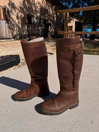 Stivali da cavallo butteri