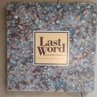 gioco da tavolo Last Word Anni 80 completo