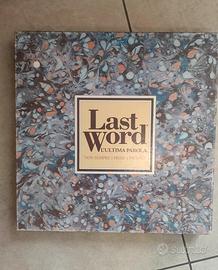 gioco da tavolo Last Word Anni 80 completo