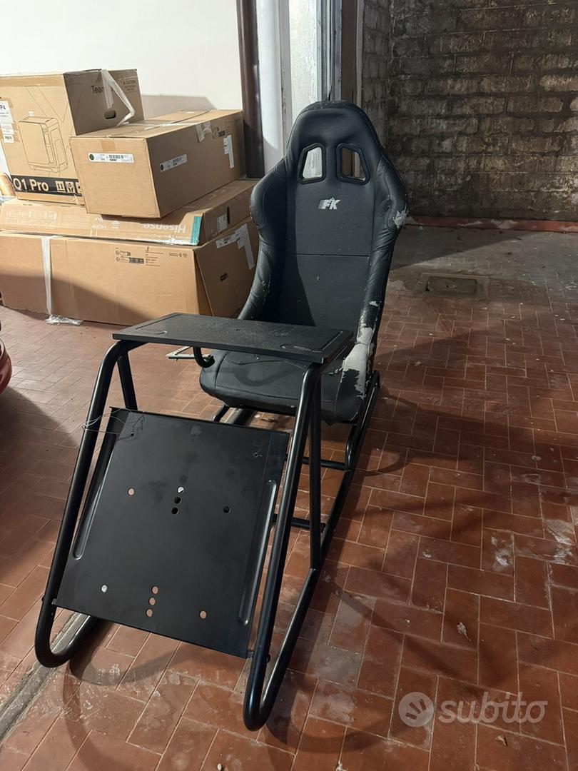 Cockpit sim racing FK racing - Console e Videogiochi In vendita a Roma