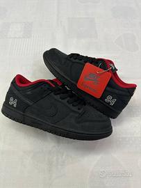 Nike SB Dunk Low x Supreme “94” Black Taglia 41
