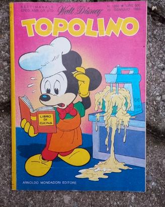 fumetti topolino