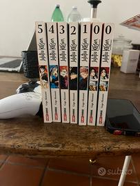 Jujutsu Kaisen 0-5