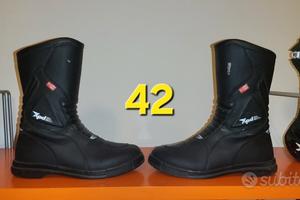 STIVALI XPD SPIDI stivaletti MOTO VARIE TAGLIE E M
