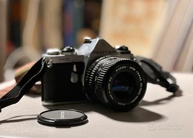 Pentax Me + Rikenon 35-70