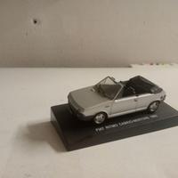 Modellino Fiat ritmo cabrio Bertone 1982