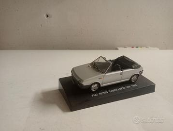 Modellino Fiat ritmo cabrio Bertone 1982
