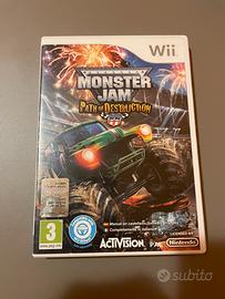 Monster Jam Wii