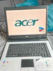 Notebook Acer Aspire 1650 usato Windows 7 muletto