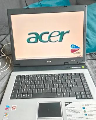 Notebook Acer Aspire 1650 usato Windows 7 muletto
