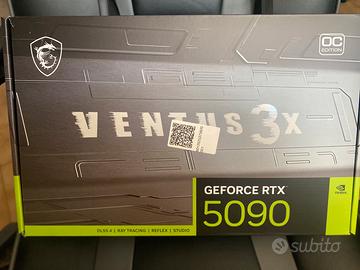 Msi 5090 ventus 3x oc edition