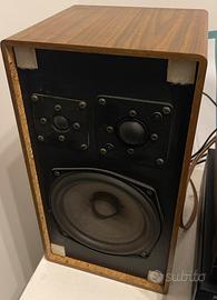 Diffusori tedeschi a tre vie (simili ai canton)