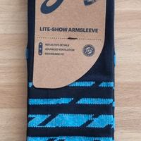 manicotti ASICS Lite-Show Armsleeve tg.L/XL *NEW