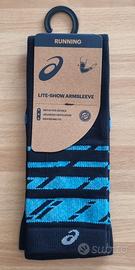 manicotti ASICS Lite-Show Armsleeve tg.L/XL *NEW