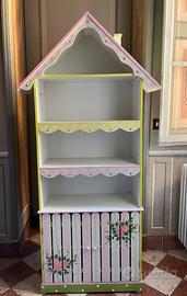 Libreria per cameretta bambina teamson