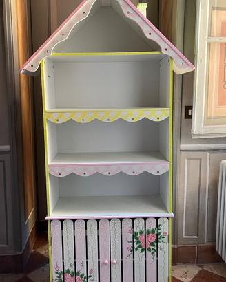 Libreria per cameretta bambina teamson