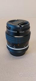 Nikon Micro-Nikkor 55 mm f/2.8 Ai-S perfetto
