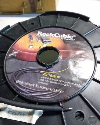 Cavo audio per strumenti